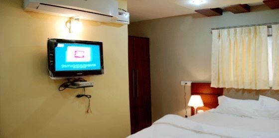 Hotel Sri Madhura Inn Hyderabad Eksteriør bilde