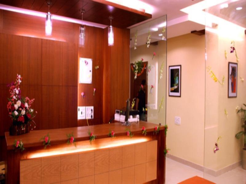 Hotel Sri Madhura Inn Hyderabad Eksteriør bilde