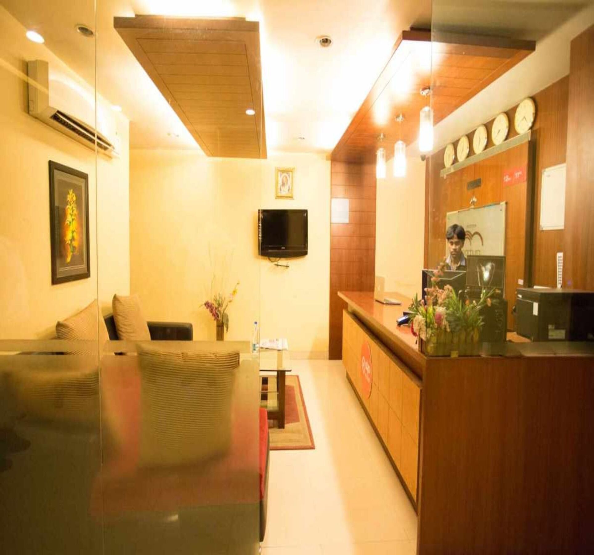 Hotel Sri Madhura Inn Hyderabad Eksteriør bilde