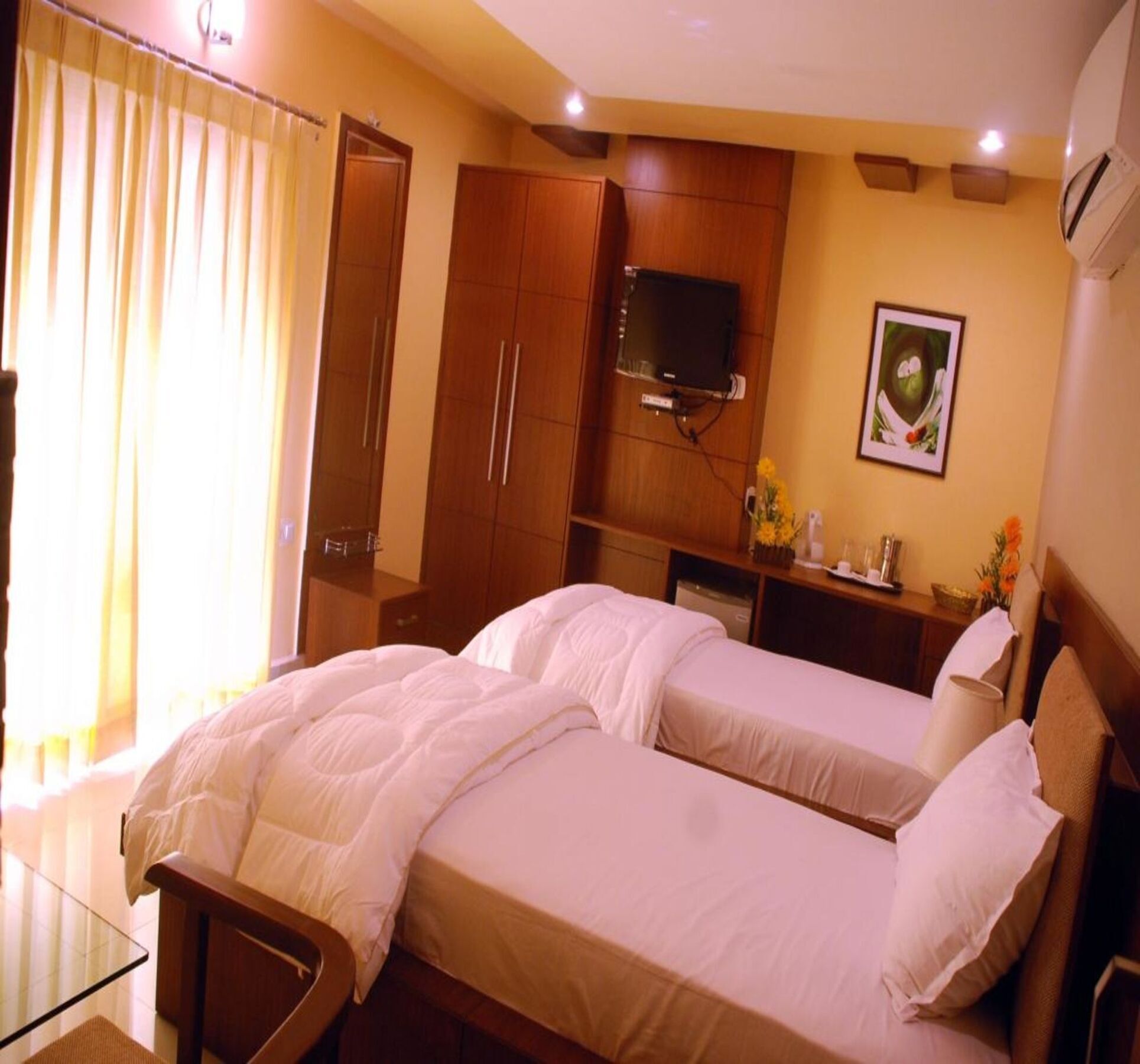 Hotel Sri Madhura Inn Hyderabad Eksteriør bilde